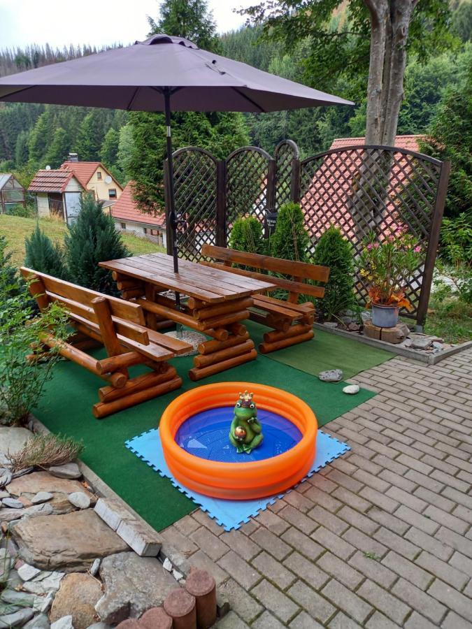 Monteur- Und Ferienwohnung Waldrauschen Fehrenbach Kültér fotó