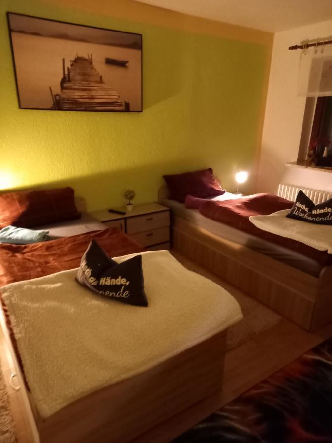 Monteur- Und Ferienwohnung Waldrauschen Fehrenbach Kültér fotó