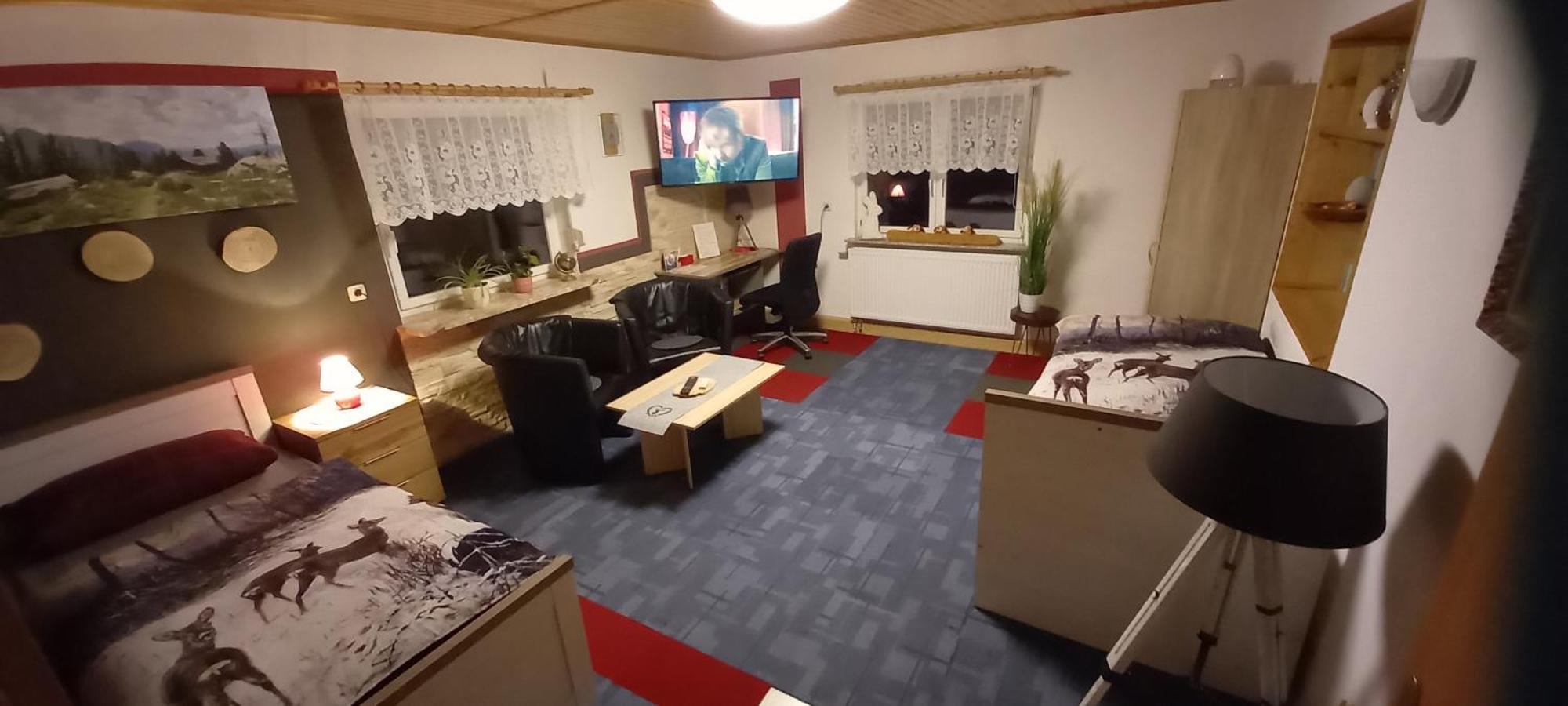 Monteur- Und Ferienwohnung Waldrauschen Fehrenbach Kültér fotó
