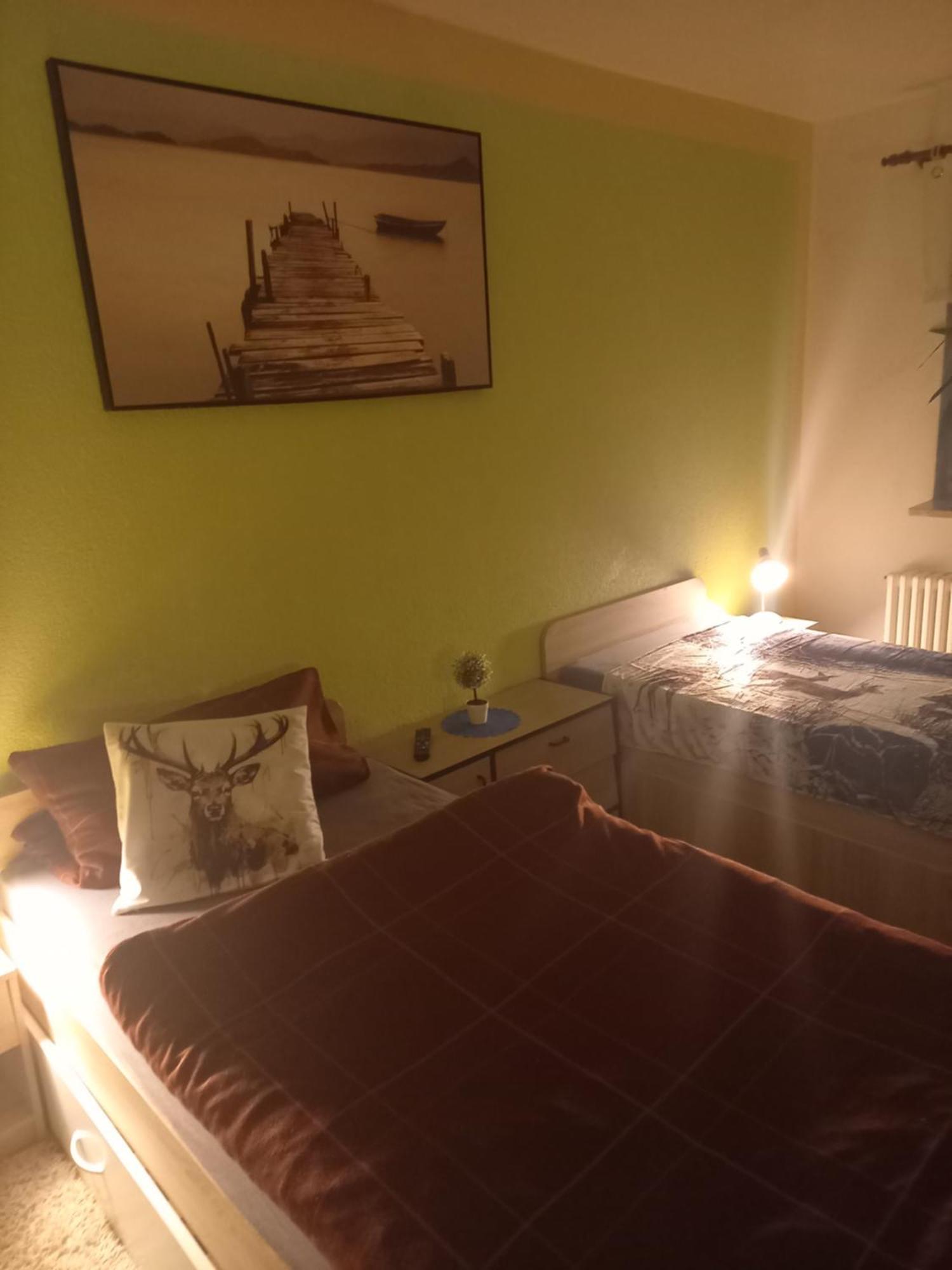 Monteur- Und Ferienwohnung Waldrauschen Fehrenbach Kültér fotó