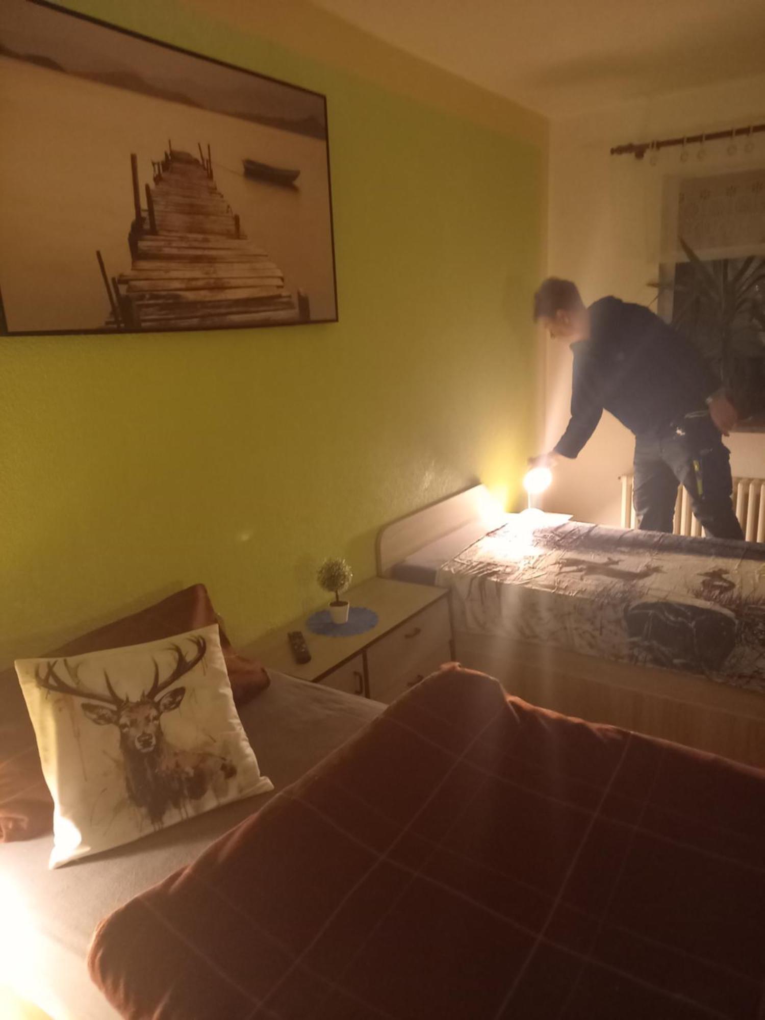 Monteur- Und Ferienwohnung Waldrauschen Fehrenbach Kültér fotó