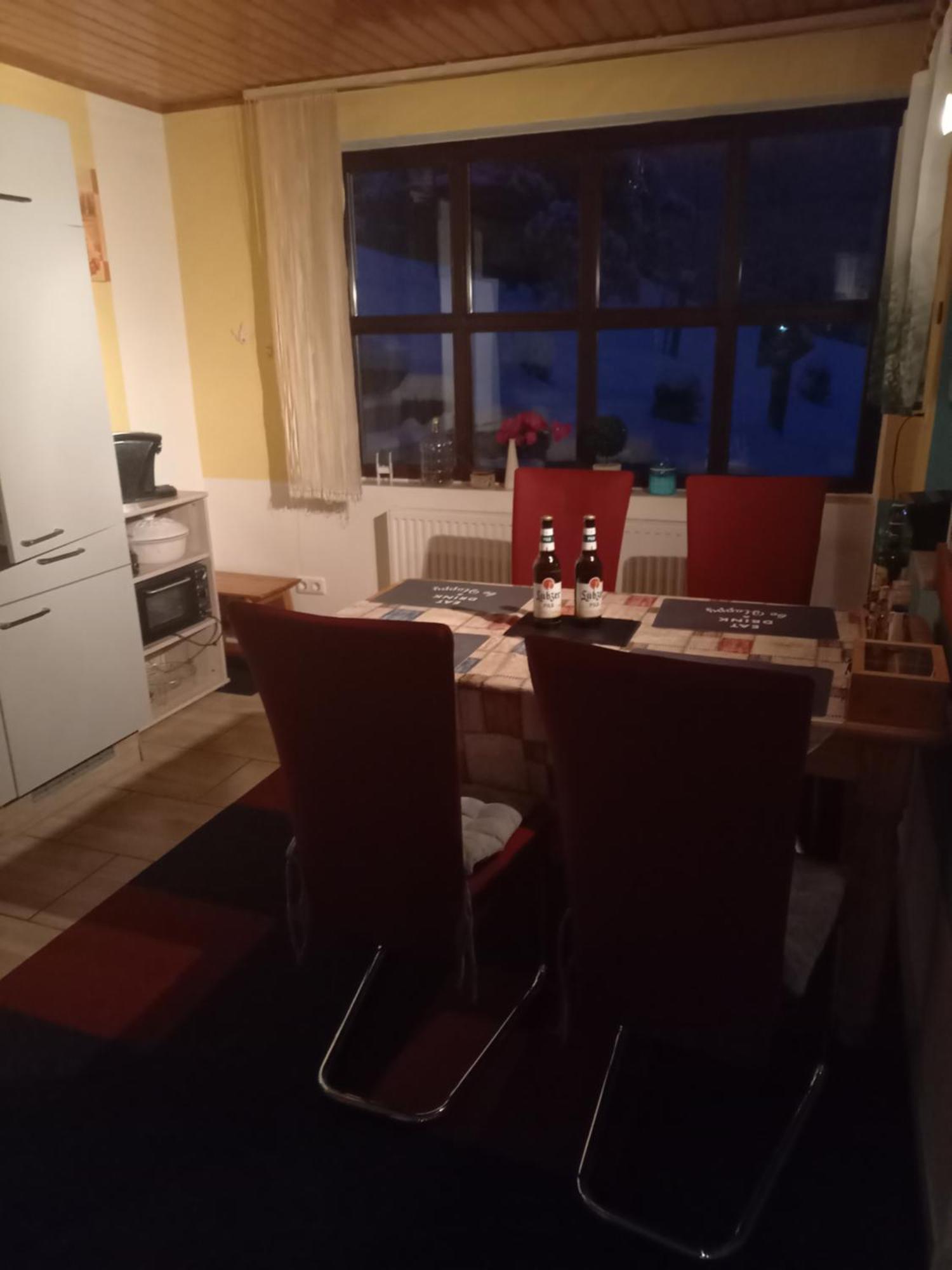 Monteur- Und Ferienwohnung Waldrauschen Fehrenbach Kültér fotó