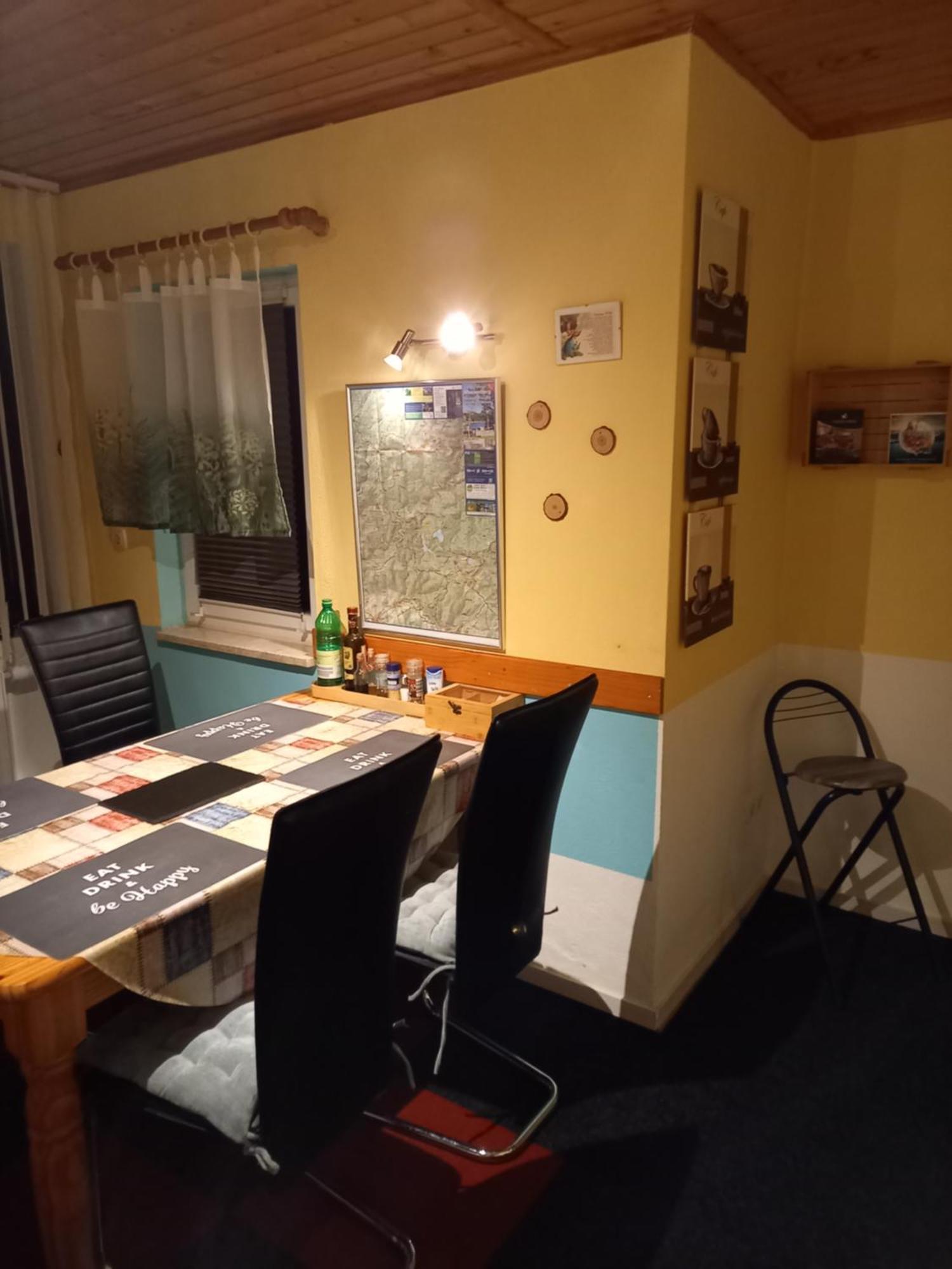 Monteur- Und Ferienwohnung Waldrauschen Fehrenbach Kültér fotó