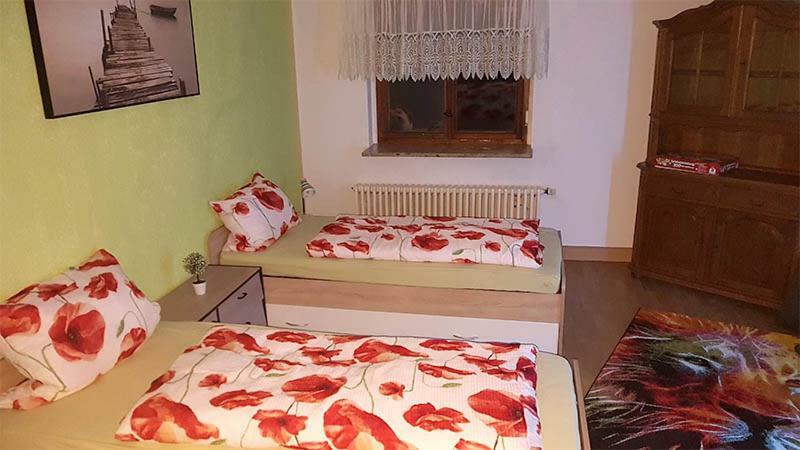 Monteur- Und Ferienwohnung Waldrauschen Fehrenbach Kültér fotó
